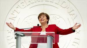 The imf board of directors will formally be appointed by october. Imf Names Kristalina Georgieva As New Head