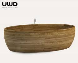 Entdecke 26 anzeigen für badewanne aus holz kaufen zu bestpreisen. Freistehende Holz Badewanne Madra Classic Stone