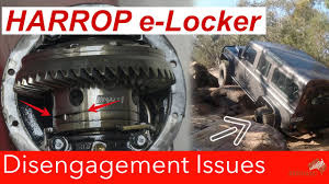 Toyota 8 4cyl 5.29 ring and pinion aussie locker master elite gear pkg. Harrop Eaton E Locker Disengagement Examples Watch Before You Buy Youtube