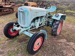 Image result for Blue 1964 Tractor