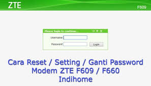 The default username for your zte zxhn f609 router is admin and the default password is admin. Pin Oleh Mbah To Di Zte Modem Wi Fi Persandian