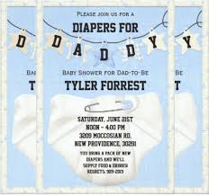 10 Diaper Invitation Templates Free Sample Example