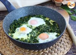 Creme De Espinafre Com Ovos Receita Petitchef Recette Epinards A La Creme Recette Epinards Frais Epinard