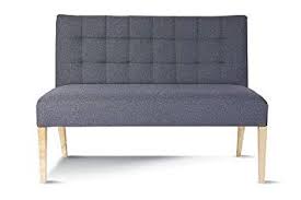 Polsterbank Tijmen Esstischbank Sitzbank Bank Breite 125 Cm Grau Mit Bildern Polsterbank Bequemes Sofa Hausmobel