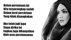 Feel free to drop us comment if you have any suggestion or feedback regarding the quality of our service. Siti Nurhaliza Jerat Percintaan Cover With Lyrics Youtube