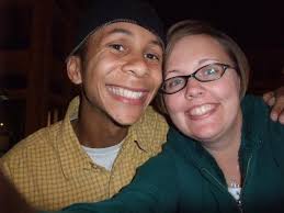 Does her ex have anything to do with her 3 friends?