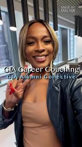 I loved GIA Career Coaching with the rest of the @giaalumnicollective ✨💎✨  Coaching is something that is very important to me, so it was a pleasure  sitting down and speaking with current @giagrams ...