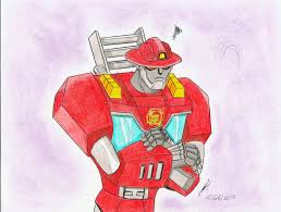 Angry Heatwave Tfs Animated Style Heatwave Animation Fan Art