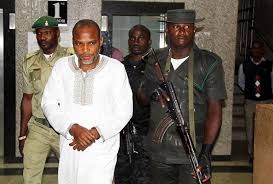 The federal government has arrested the leader of the proscribed indigenous people of biafra ipob, nnamdi kanu. Nigeria Nnamdi Kanu Arrest Catalyst For New Biafran Agitation Says Ipob Leader S Wife