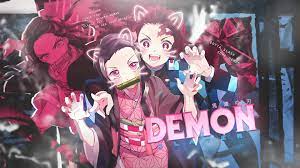 Anime Demon Slayer Kimetsu No Yaiba Kimetsu No Yaiba Nezuko Kamado Tanjirou Kamado 1080p Wall Anime Wallpaper Anime Wallpaper 1920x1080 Hd Anime Wallpapers