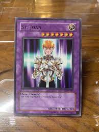St. Joan Yu-Gi-Oh! Card LON-054 - Heavy Play - HP | eBay