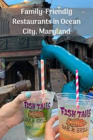Best Family Friendly Restaurants In Ocean City Maryland Wine In Mom In 2020 Ocean City Maryland Restaurants Ocean City Ocean City Maryland Vacation