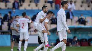 C'est slovaquie qui recoit espagne (la roja) pour ce match europe du mercredi 23 juin 2021 (resultat championnat d'europe de football 2016). Ch Tommf1xk4qm