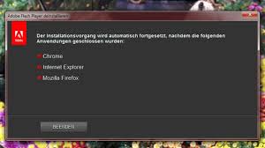 Maybe you would like to learn more about one of these? Flash Player Deinstallieren Und Den Pc Absichern Computer Bild