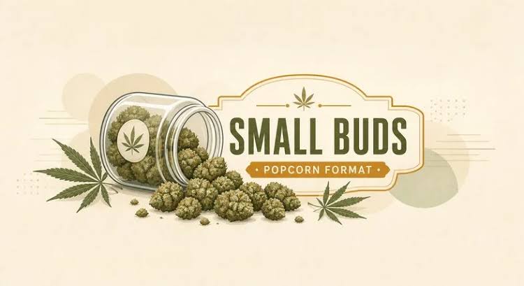 Small Buds: Affordable Popcorn-Format CBD Flower | Justbob