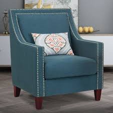 Pin By Michelle Berrones On Furniture Chair Fabric Blue Fabric Chairs Outdoor Lounge Chair Cushions