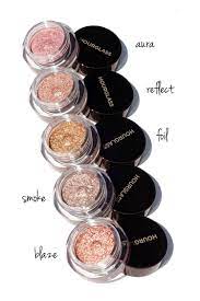Hourglass Scattered Light Glitter Eyeshadow Swatches The Beauty Look Book Eyeshadow Products Hourglass Makeup Glitter Eyeshadow
