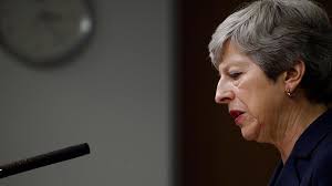 Theresa Mays tid som premiärminister snart över
