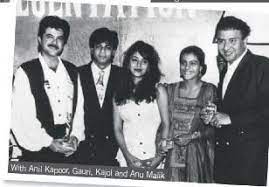 In 2020, malik made her debut as an author with the book three impossible wishes4 published by harpercollins. Anil Kapoor Srk Gauri Kajol Anu Malik Shahrukh Khan Bollywood Actors