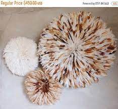 Set Of 3 Juju Hats To Beautify Your Home 1x60cm 2x40cm At Etsy Juju Hat Juju Feather Headdress