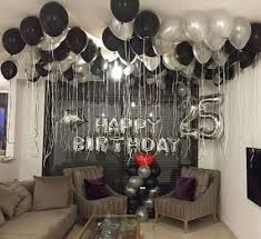 Surprise Birthday Decoration Ideas For Boyfriend 46 Trendy Ideas For Birthday Surprise Boyfriend Room Love You Birthday Surprise Boyfriend Birthday Party Decorations For Adults Birthday Decorations For Men
