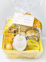 There are tons of reasons to give a sunshine basket! A Cheer Up Sunshine Basket