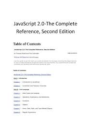 In the css, a class selector is a name preceded by. Javascript 2 0 The Complete Reference Second Freecodingtutorial