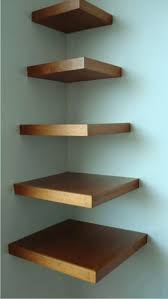 Repisas Schwebende Eckregale Diy Eckregal Schwimmendes Regal