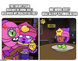Her super is a healing turret that restores her and teammates' health! Gaming Brawl Stars Memes Gifs Imgflip