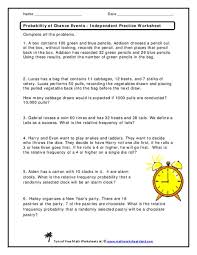 The worksheets support any fifth grade math program, but go especially well with ixl's 5th grade math curriculum, and their brand new lessons primary grade challenge math by edward zaccaro. Probability Of Chance Events Independent Practice Worksheet Before And After Math Worksheets Independent Math Worksheets Worksheets Solving Numerical Expressions Worksheet Cool Math Games For Boys Math Journal 5th Grade Algebra Questions And