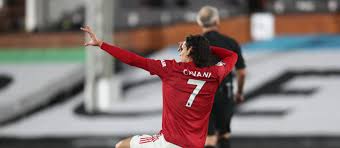 7 now the club has handed cavani the no. Edinson Cavani Crucial To Manchester United Success After Fulham Win