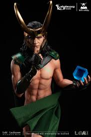 WhaleSong Studio Loki Resin Model Pre-order 1/6 Scale Cast off Replaceable  | eBay