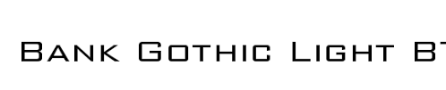 Bank gothic font family is one of the modern type design styles to this long tradition. Download Bankgothic Regular Regular