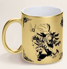 Mug The Legend Of Zelda Majora S Mask Link Vs Skull Kid Edition Dore Kanto Factory Amazon Fr Cuisine Maison Je Te Veux