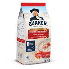 Berniat membuat roti yang sehat, saya memutuskan membuat roti gandum. Quaker Oats Merah Instant Oatmeal 800 Gr Bubur Gandum Instan Shopee Indonesia