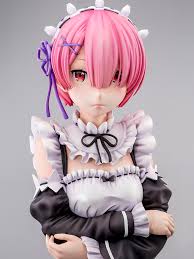 f nex フェネクス re ゼロから始める異世界生活 ラム 1 1 胸像フィギュア anime figurines anime figures anime dolls