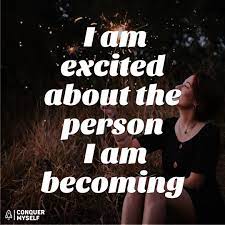 You Are Constantly Carving Yourself With Your Daily Decisions With What You Put Effort Into The Thing Inspirational Quotes Positive Affirmations Affirmations