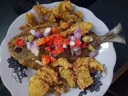 Resep Ikan Kuwe Goreng Tepung Bawang Oleh Chitra Permata Sari Resep Memasak Resep Ikan Makanan