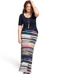 Black And White Striped Maxi Skirt Plus Size Lane Bryant Maxi Skirt Outfits Striped Maxi Skirts Plus Size Maxi Dresses