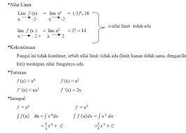 Diperhatikan grafik fungsi berikut ini. Contoh Soal Limit Dan Kekontinuan Contoh Soal Terbaru