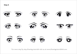 Winnie the pooh is one of the favorite cartoons of children. Learn How To Draw Anime Eyes Female Eyes Step By Step Drawing Tutorials