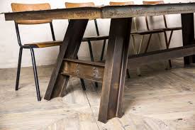 Check spelling or type a new query. Large Upcycled Steel Table Peppermill Interiors