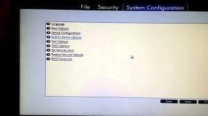 At the same time, the boot menu can be accessed by f9. Bios Hp Elitebook 8540w Youtube