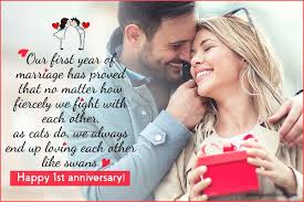 Wishes For First Marriage Anniversary Anniversary Wishes For Wife Wedding Anniversary Wishes Wedding Anniversary Message
