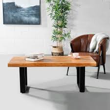 With different shapes, colors, designs and sizes, urban accents canada offers a wide array of attractive, sturdy and comfy coffee tables in canada that is just a perfect companion for your living room.you can choose a minimalist luxury coffee table design and buy coffee tables with ample. Wood Coffee Tables For Montreal Toronto Canada Wazo Furniture