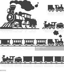 3d And 2d Icon Set Of American Style Classic Steam Trains Train Illustration Train Tattoo Train Theme