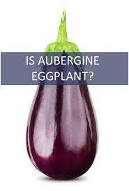 When i'm lucky, it's a cucumber or eggplant. Are Aubergine And Eggplant The Same Thing The Cookful