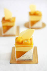 Mango Panna Cotta Verrine By Bossacafez Via Flickr Mango Panna Cotta Mango Dessert Fancy Desserts