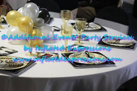 Table 65th Birthday Party Ideas For Mom Table Setting For 65th Birthday Party 65th Birthday Birthday Parties Table Decorations