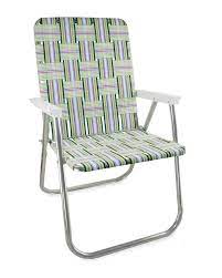 spring fling classic chair with white arms lawn chairs classic chair folding beach chair